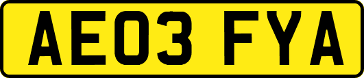 AE03FYA