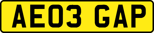 AE03GAP
