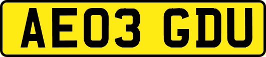 AE03GDU