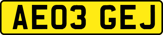 AE03GEJ
