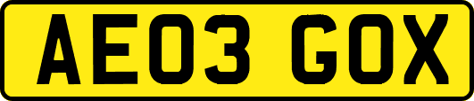 AE03GOX