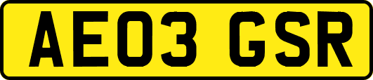 AE03GSR