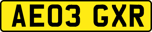 AE03GXR
