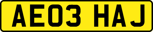 AE03HAJ