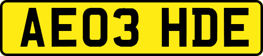 AE03HDE
