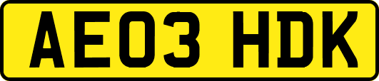 AE03HDK
