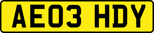 AE03HDY