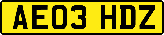 AE03HDZ