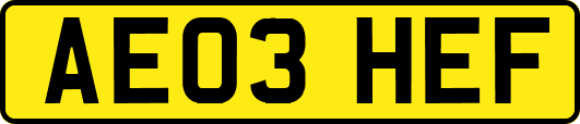 AE03HEF