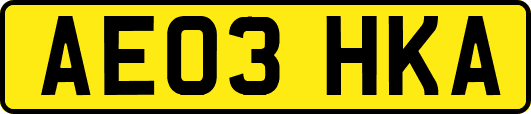 AE03HKA