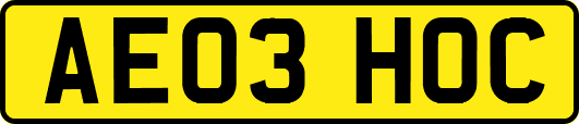 AE03HOC