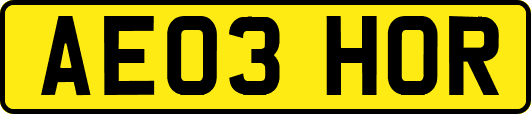 AE03HOR
