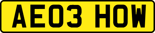 AE03HOW