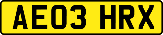 AE03HRX