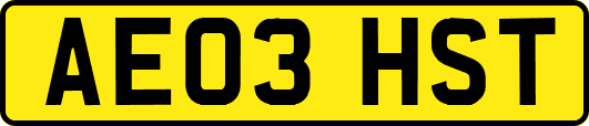 AE03HST