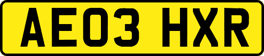 AE03HXR