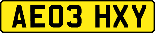 AE03HXY