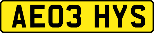 AE03HYS