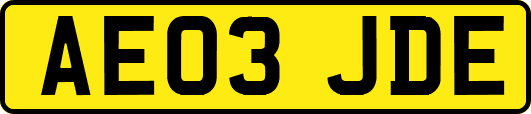 AE03JDE