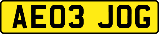 AE03JOG