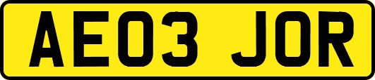 AE03JOR