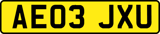 AE03JXU