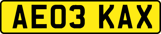 AE03KAX