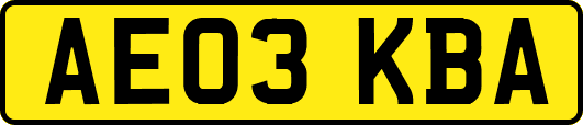 AE03KBA