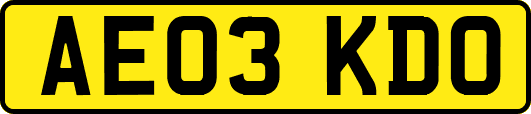 AE03KDO