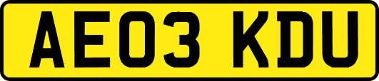 AE03KDU