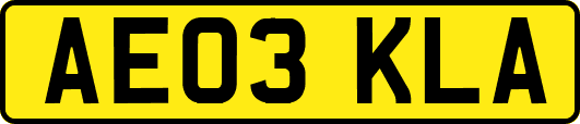AE03KLA
