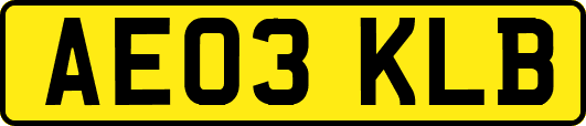 AE03KLB