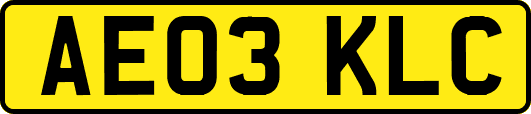 AE03KLC