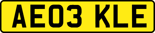 AE03KLE