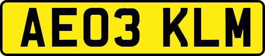 AE03KLM