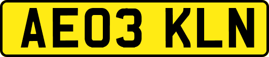AE03KLN