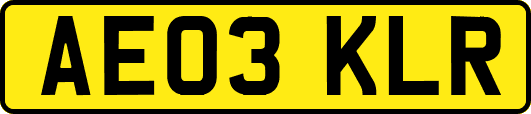 AE03KLR
