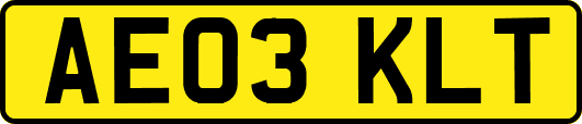 AE03KLT