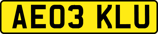 AE03KLU