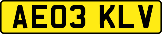 AE03KLV