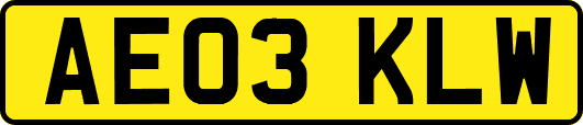AE03KLW