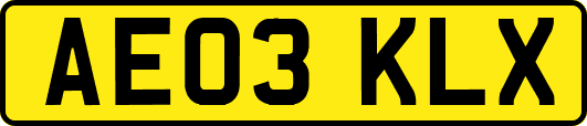 AE03KLX