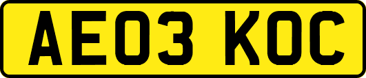AE03KOC