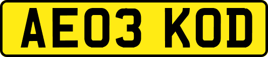 AE03KOD