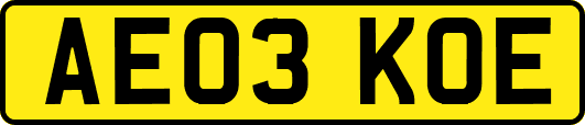 AE03KOE