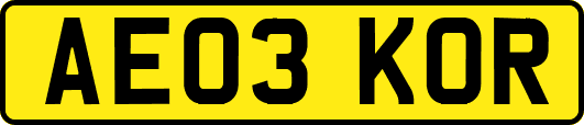 AE03KOR