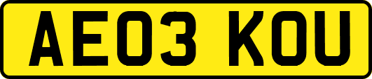 AE03KOU
