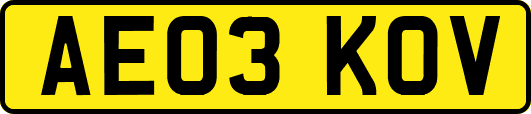 AE03KOV