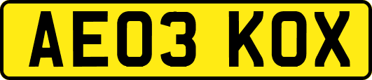 AE03KOX