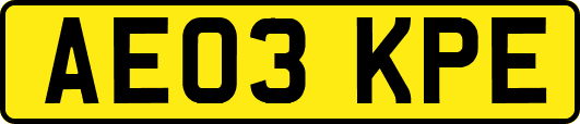 AE03KPE